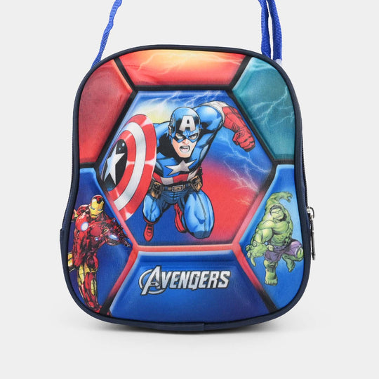3D Embossed School Bag Set – 3-Piece Set with Blinking LED Lights