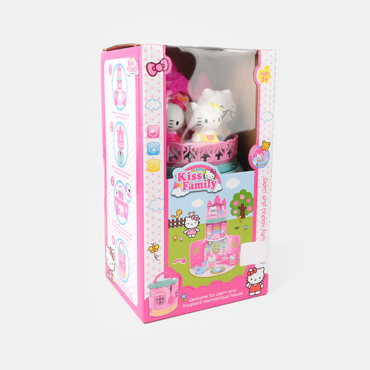 Adorable Castle Dollhouse – Foldable & Carry Case Playset