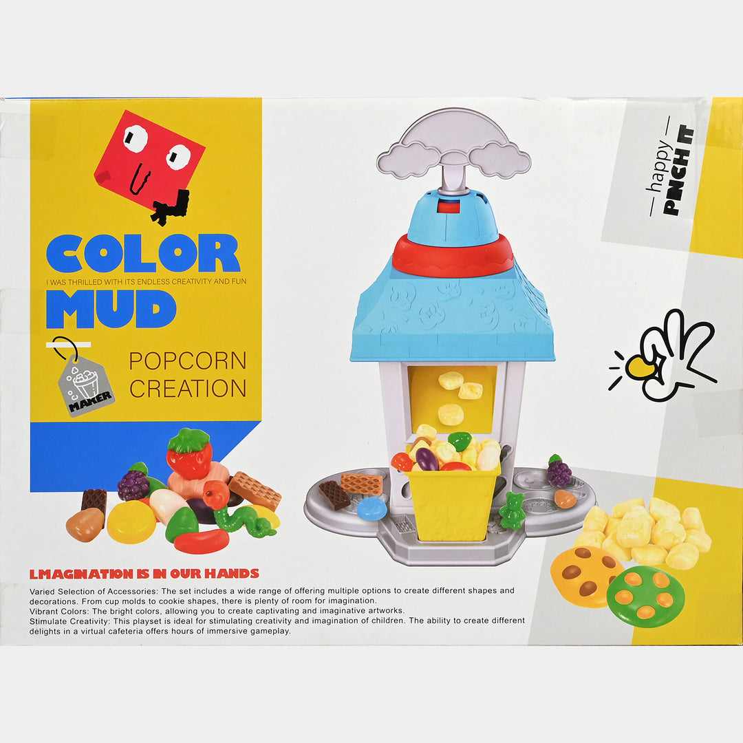 Popcorn Creation Set - DIY Modeling Clay Set