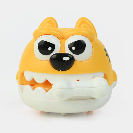 Thread Pulling Dog Toy