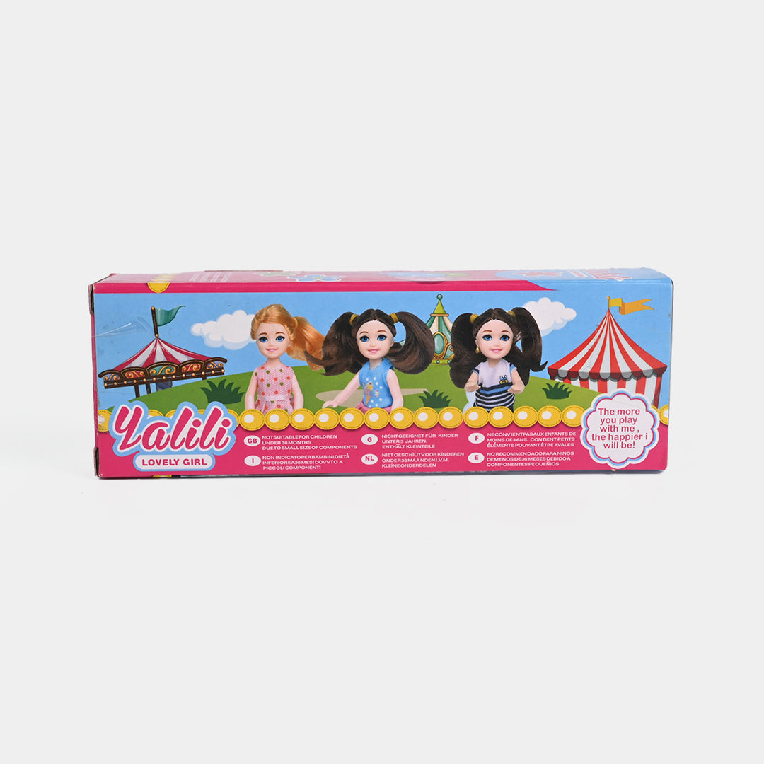 Cute Mini Fashion Doll for Kids