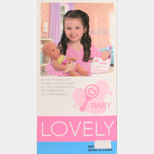 Baby Doll Toy Playset