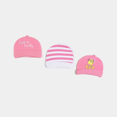 Infant Caps Set Character - 3Pcs