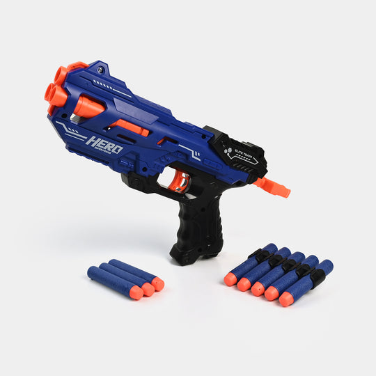 X-Warrior Hero Toy Blaster – Foam Dart Action For Kids