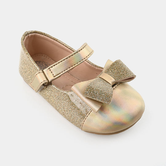 Girls Pumps 11-26-Golden