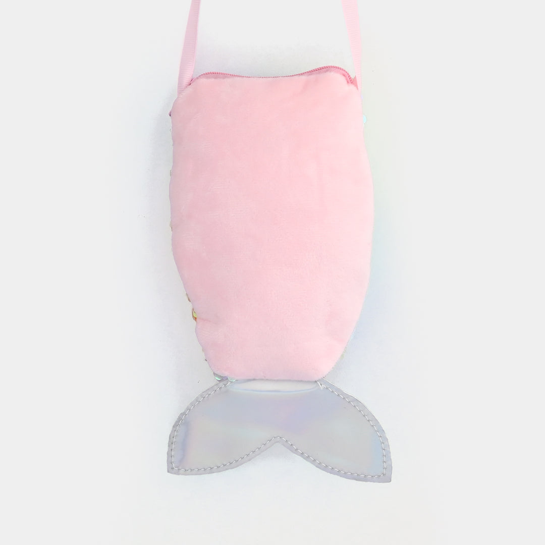 Kids Mermaid Tail Sling Bag