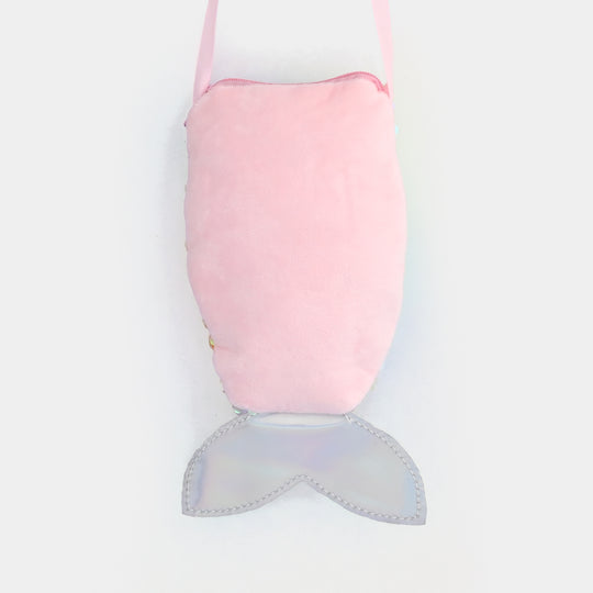 Kids Mermaid Tail Sling Bag