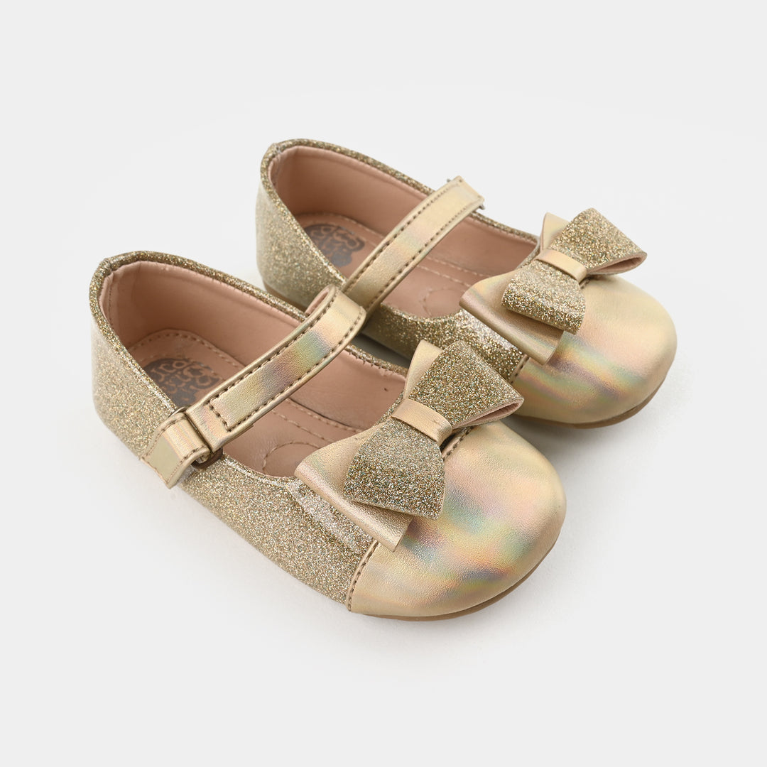 Girls Pumps 11-26-Golden