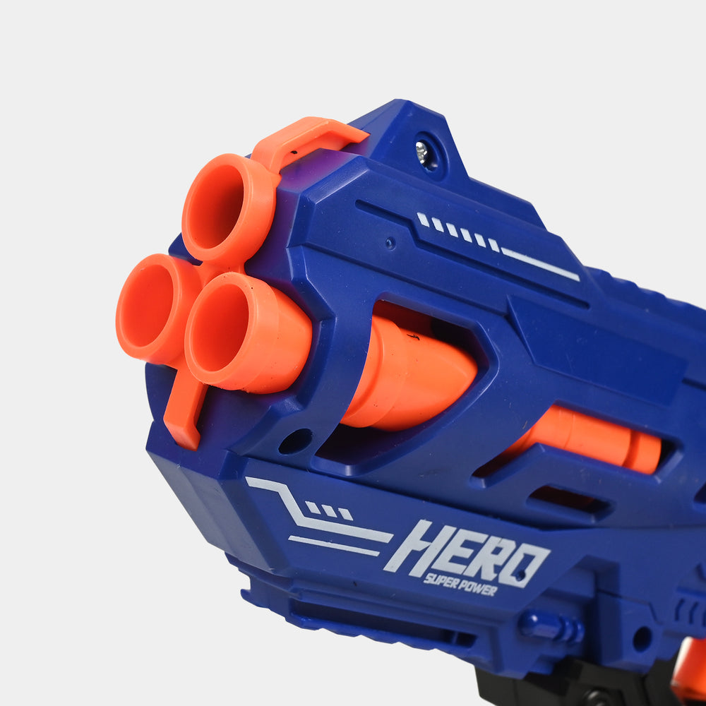 X-Warrior Hero Toy Blaster – Foam Dart Action For Kids