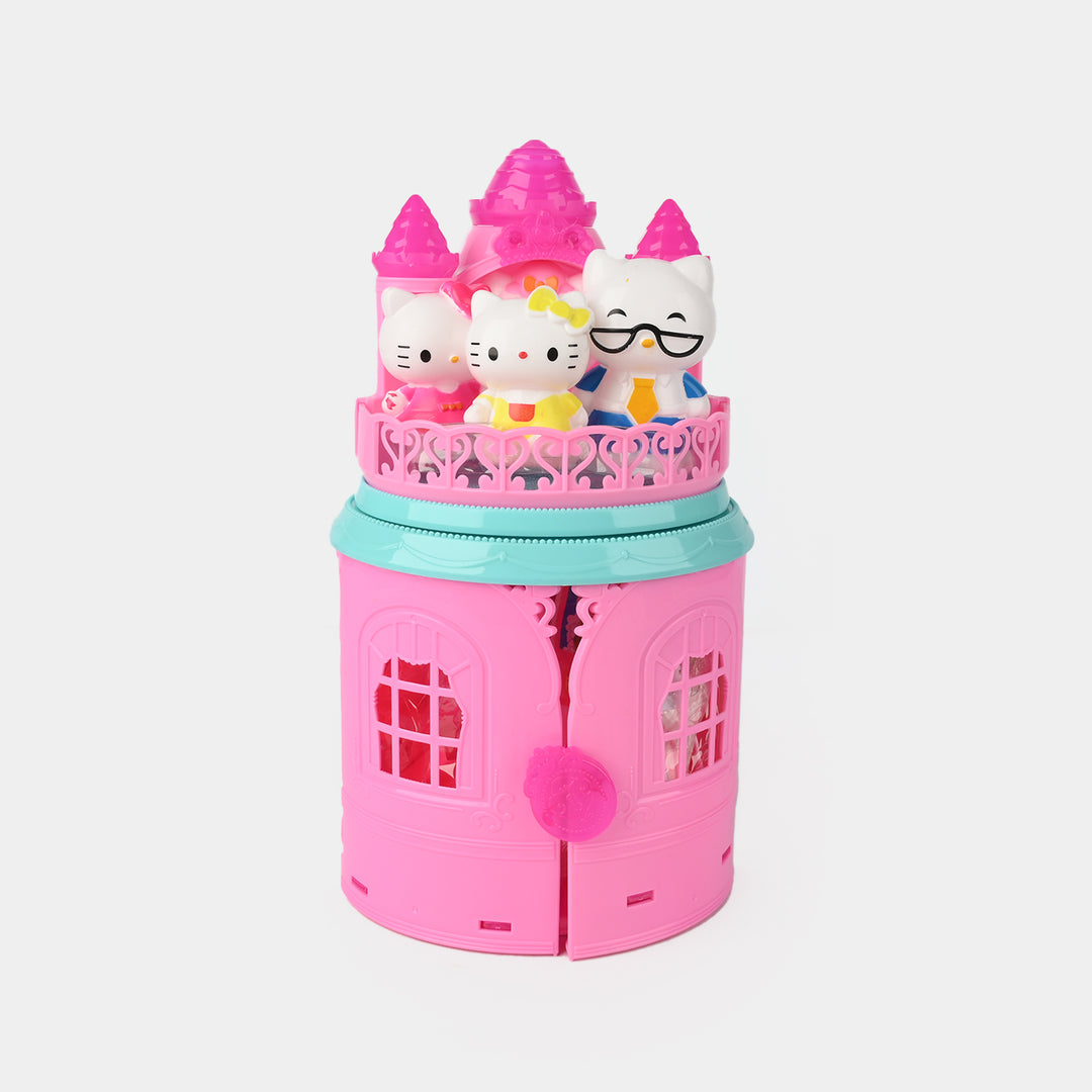 Adorable Castle Dollhouse – Foldable & Carry Case Playset
