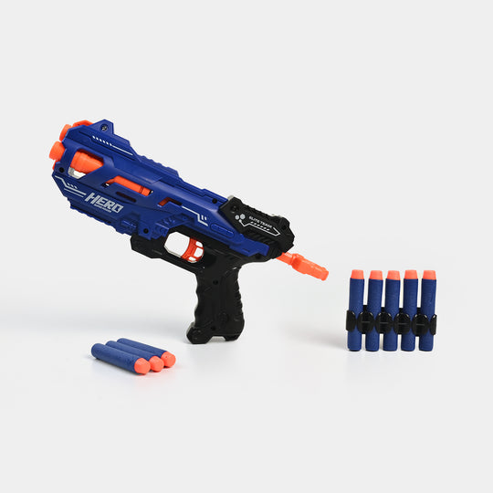 X-Warrior Hero Toy Blaster – Foam Dart Action For Kids