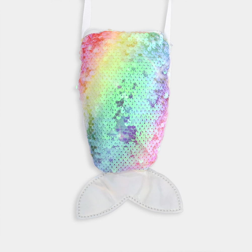 Kids Mermaid Tail Sling Bag