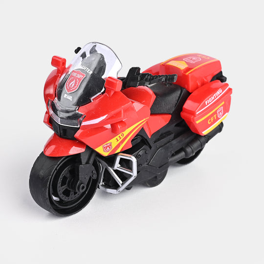 Friction Motorbike Toy for Kids