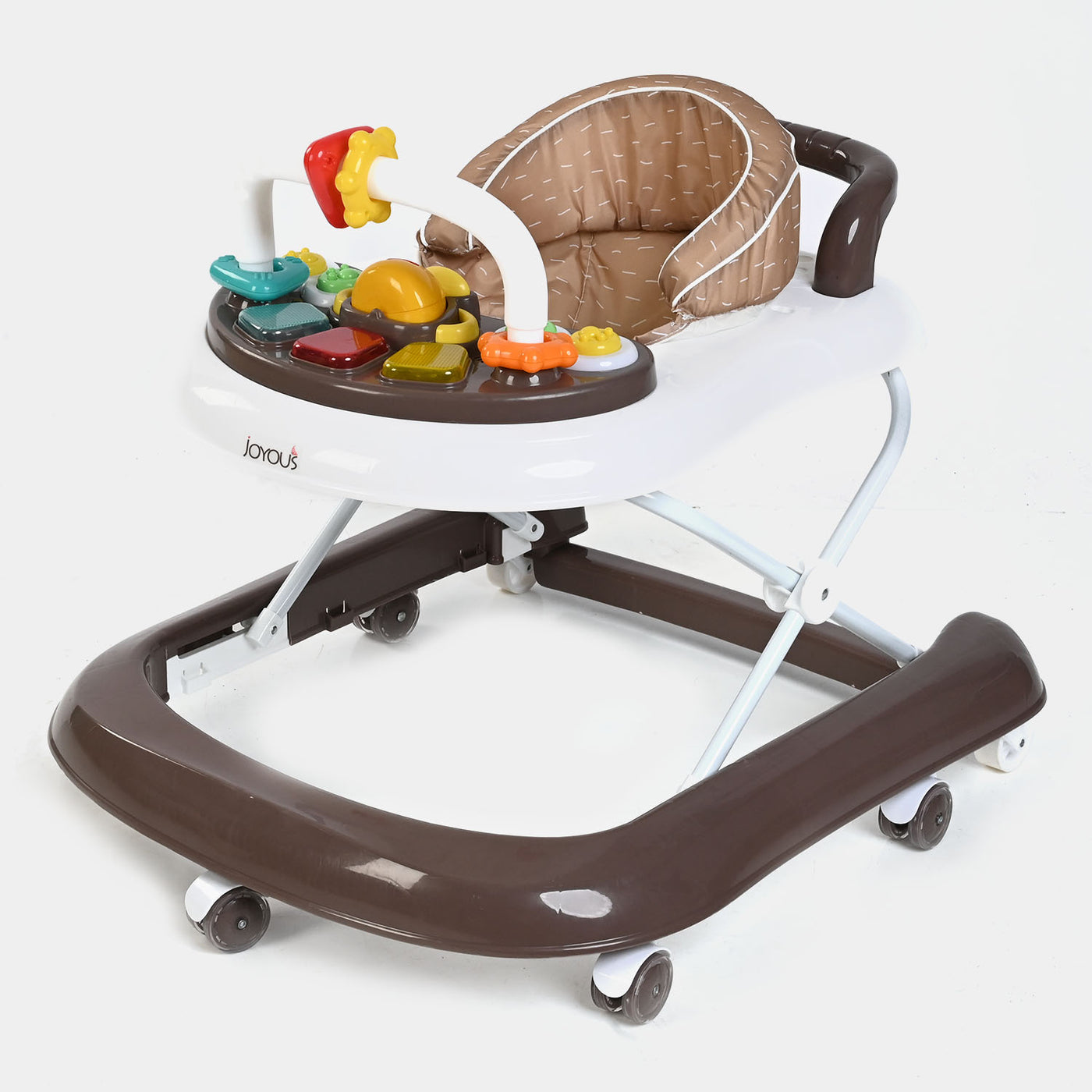 Baby Walker + Rocker 2in1 20C BROWN