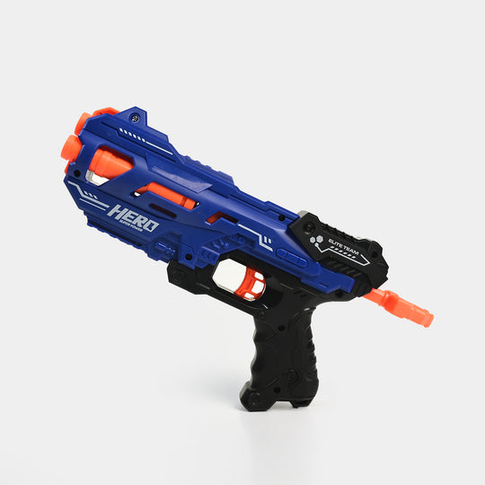X-Warrior Hero Toy Blaster – Foam Dart Action For Kids