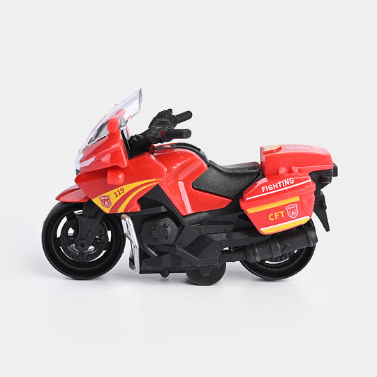 Friction Motorbike Toy for Kids