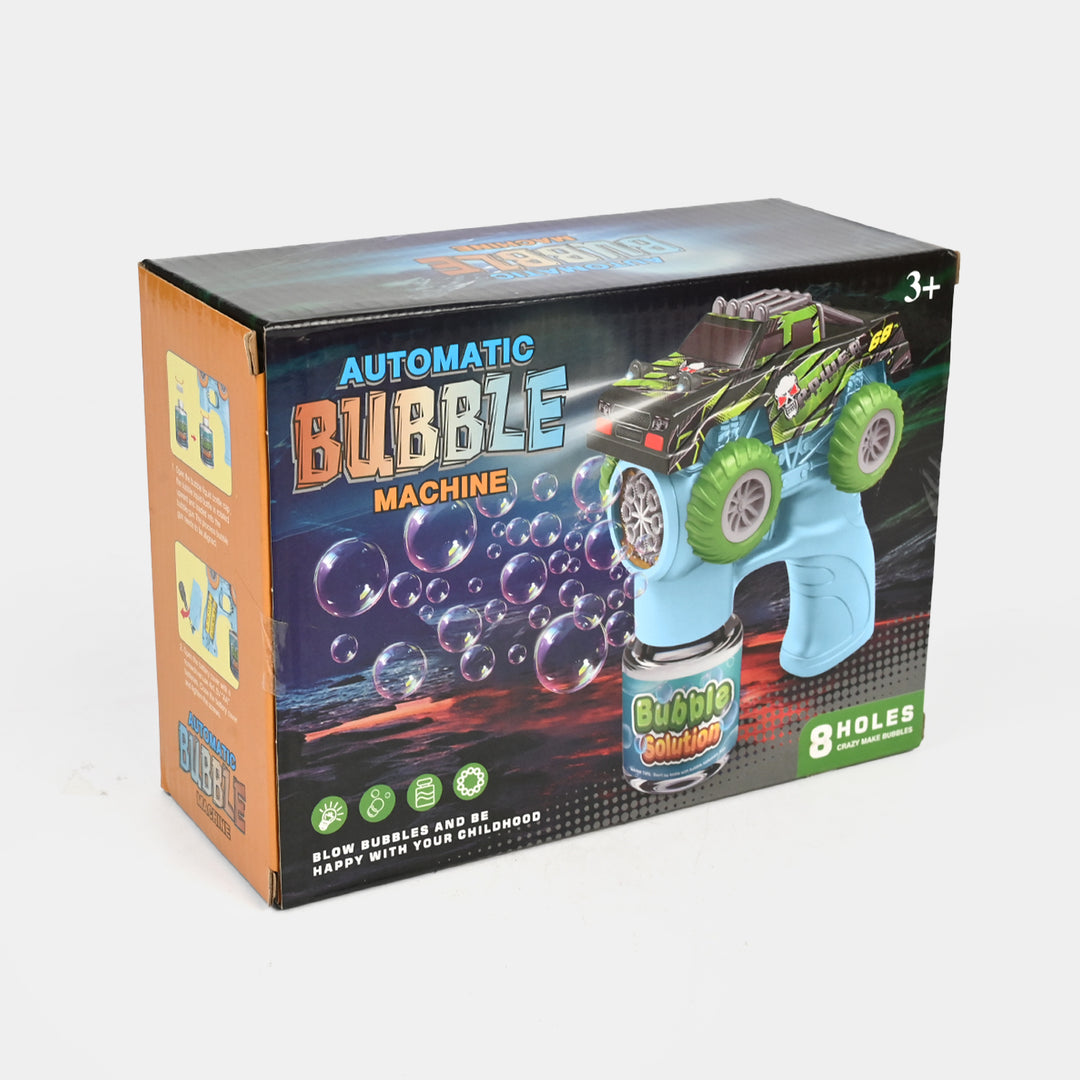 Bubble Blaster Target Toy with Light for Kids