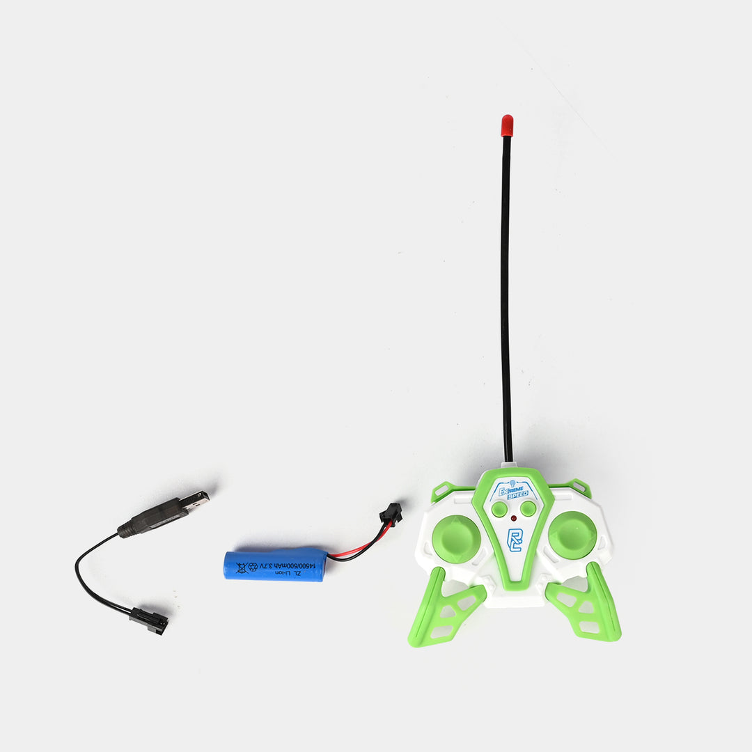 Remote Control Spray Demonstration