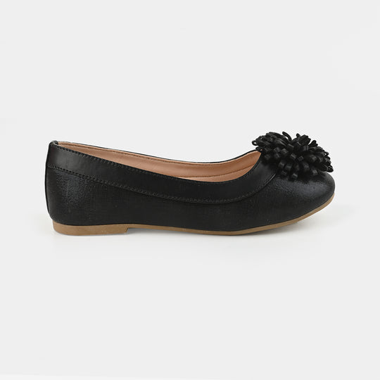 Girls Pumps 11-38-BLACK