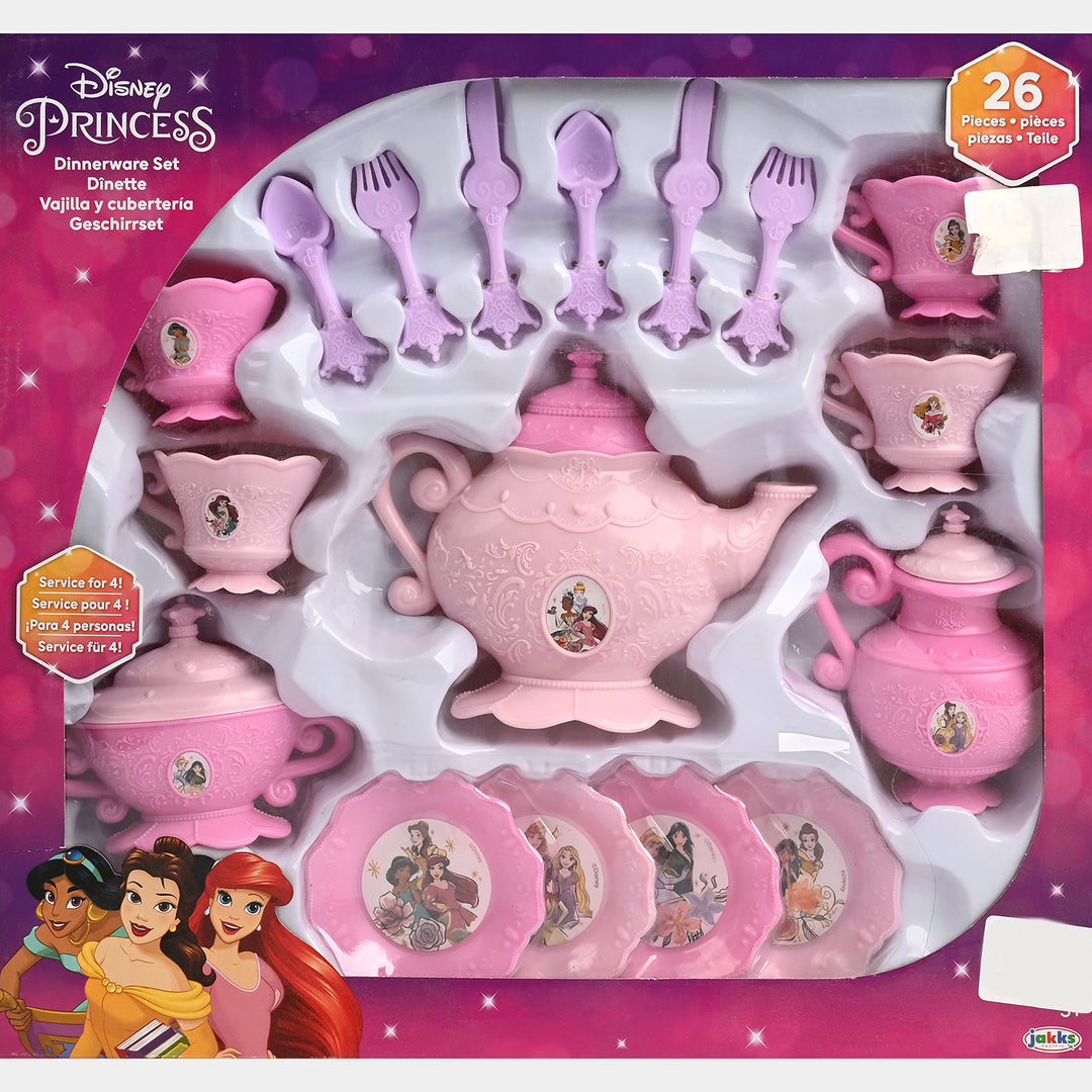 Princess Dinner Ware Set