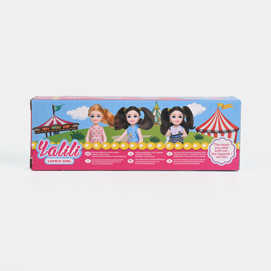 Cute Mini Fashion Doll for Kids