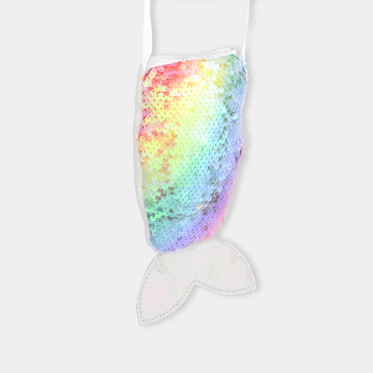 Kids Mermaid Tail Sling Bag