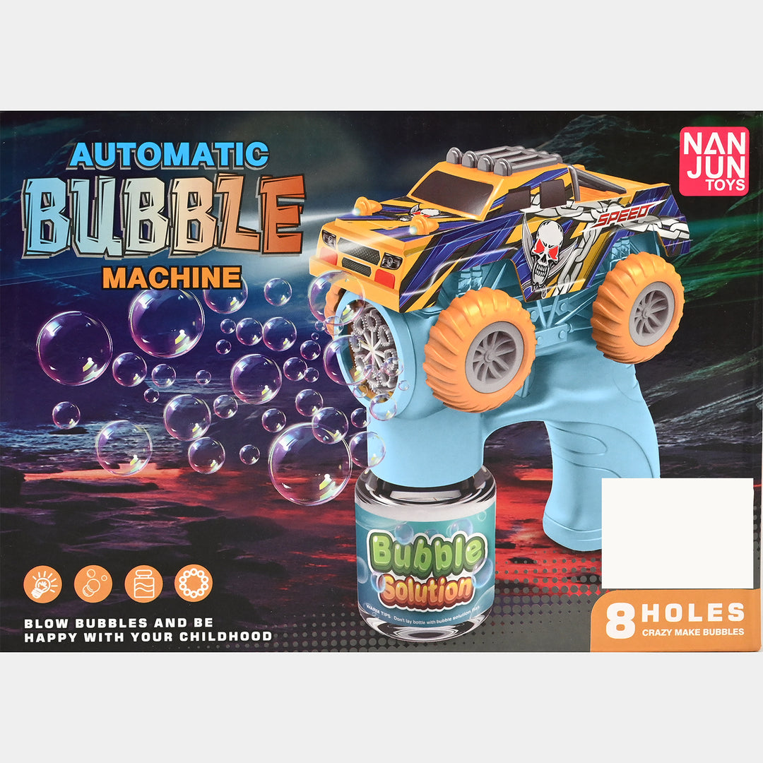 Bubble Blaster Target Toy with Light for Kids