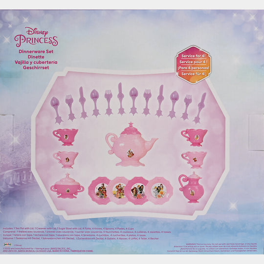 Princess Dinner Ware Set