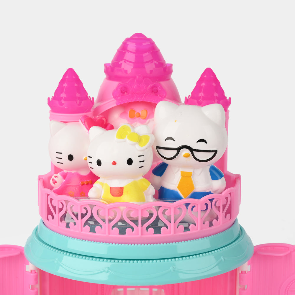 Adorable Castle Dollhouse – Foldable & Carry Case Playset
