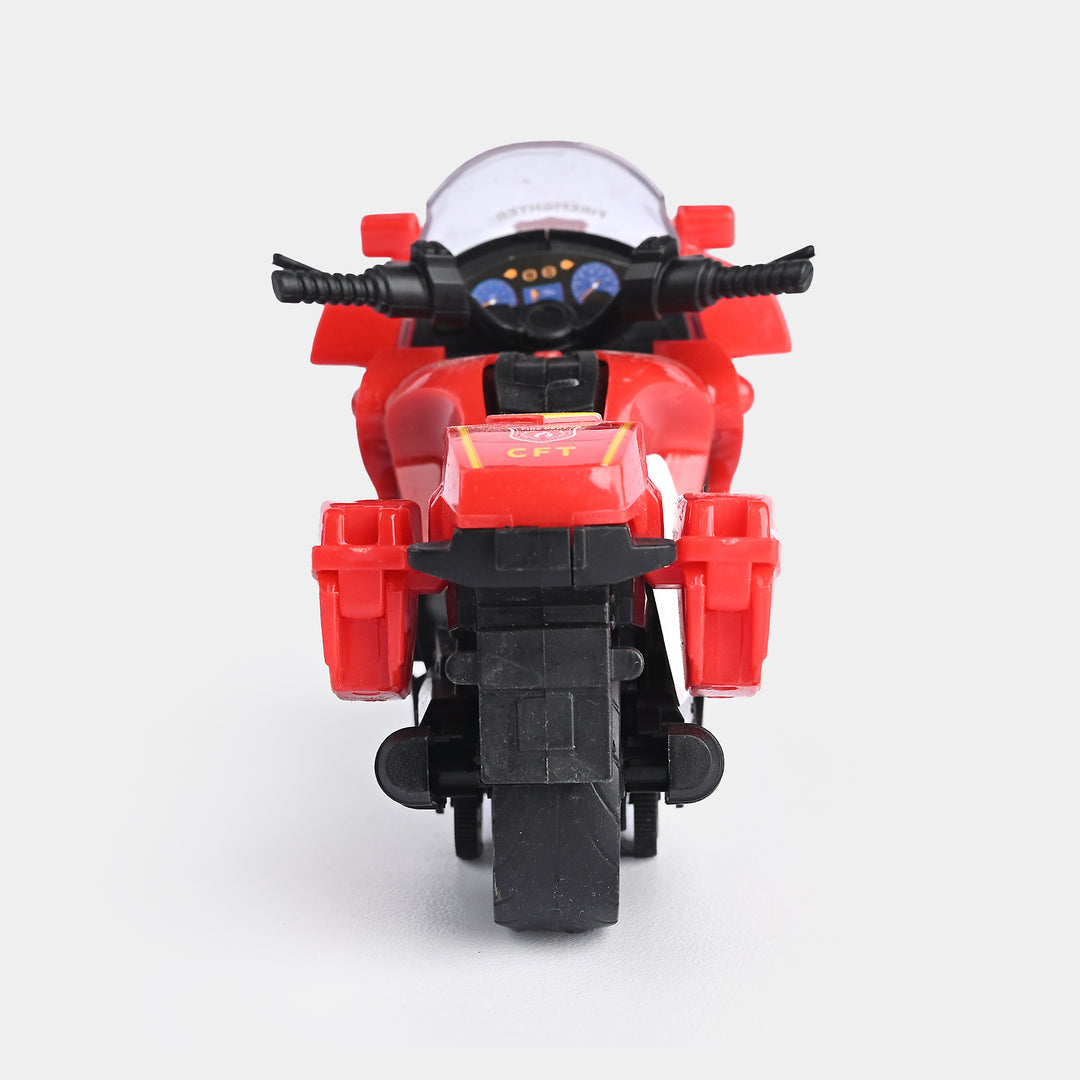 Friction Motorbike Toy for Kids