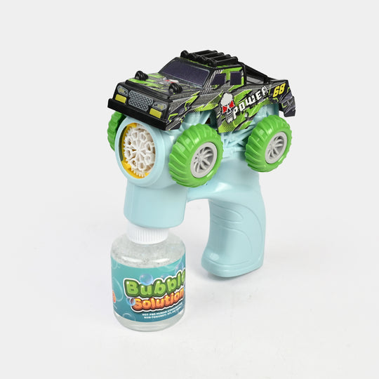 Bubble Blaster Target Toy with Light for Kids