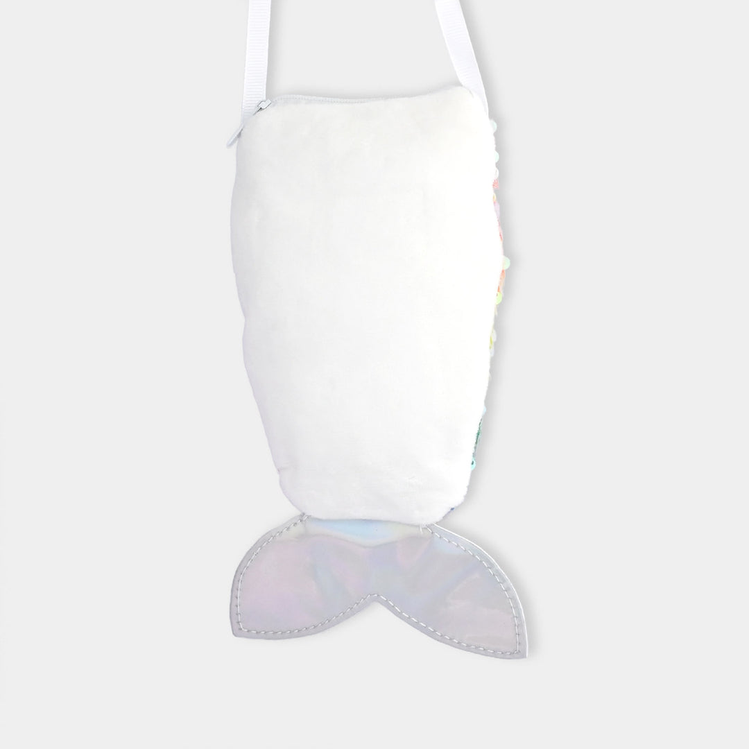 Kids Mermaid Tail Sling Bag