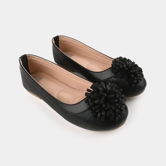 Girls Pumps 11-38-BLACK