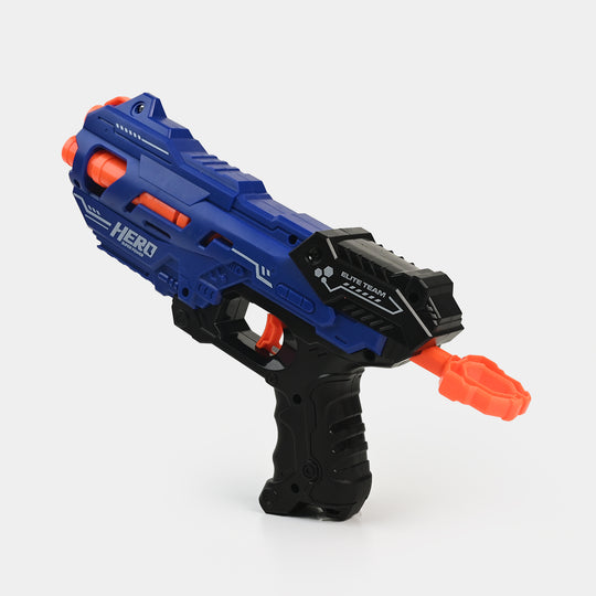 X-Warrior Hero Toy Blaster – Foam Dart Action For Kids