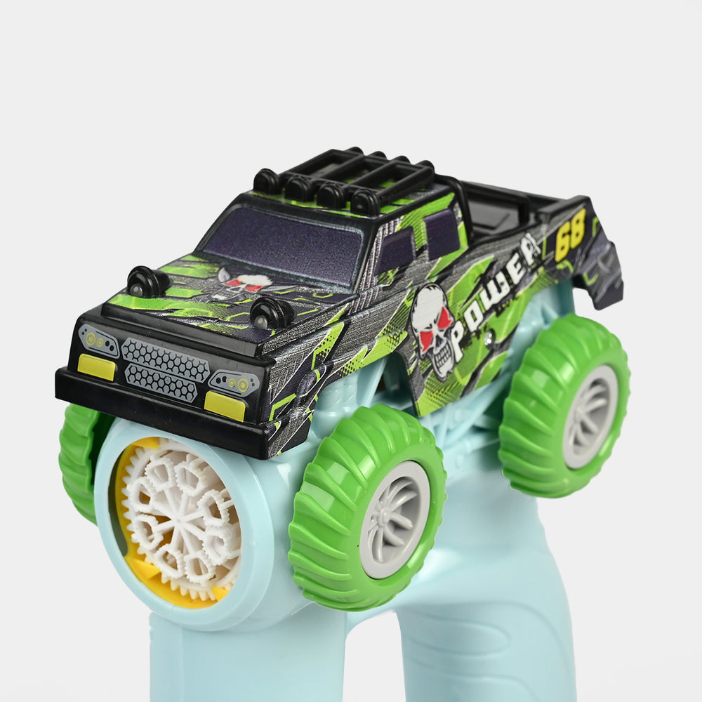 Bubble Blaster Target Toy with Light for Kids