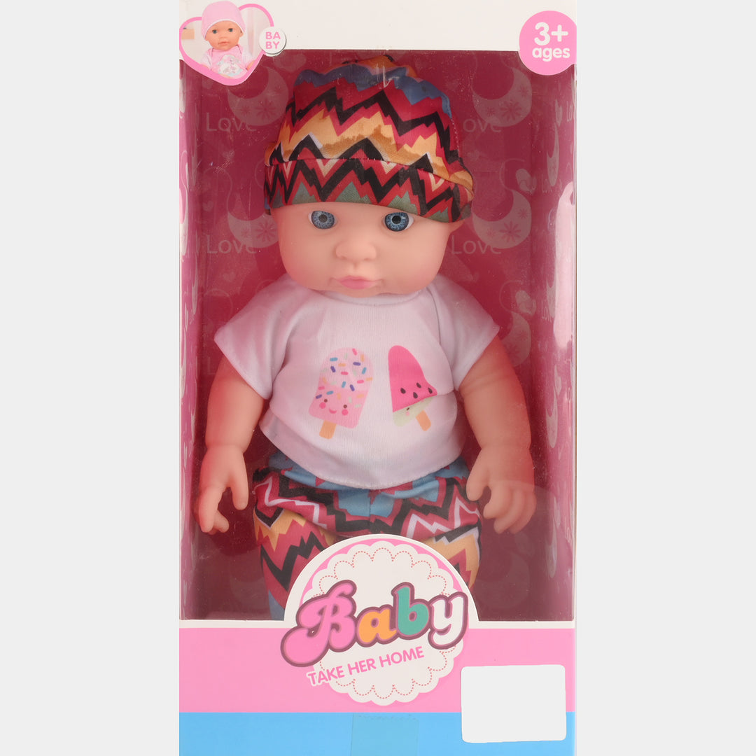 Baby Doll Toy Playset