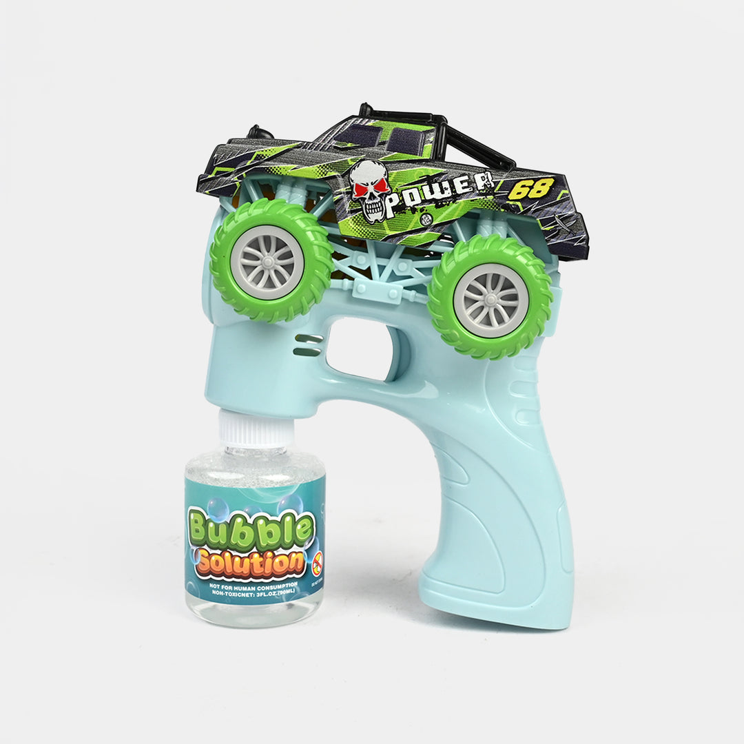 Bubble Blaster Target Toy with Light for Kids