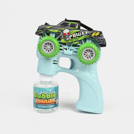 Bubble Blaster Target Toy with Light for Kids