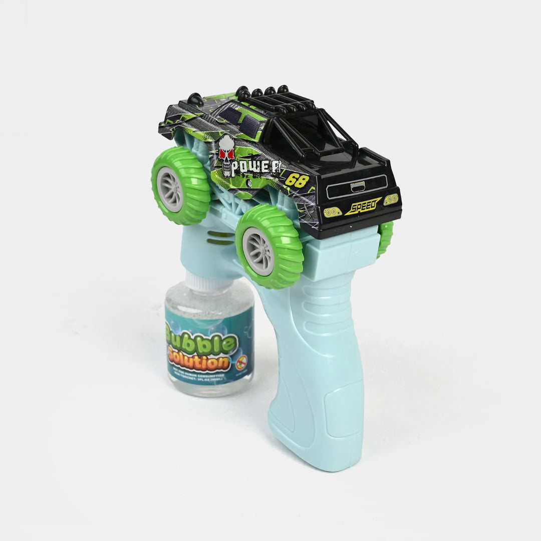 Bubble Blaster Target Toy with Light for Kids