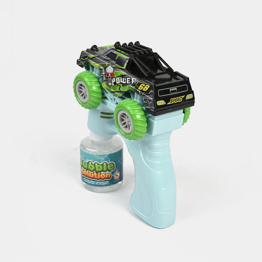 Bubble Blaster Target Toy with Light for Kids