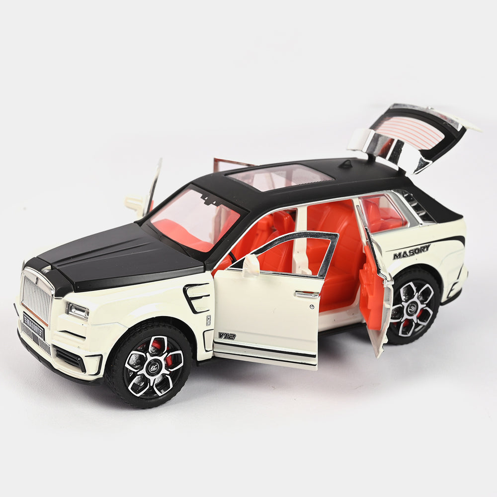 Die-Cast Model Pullback Car With Light Music