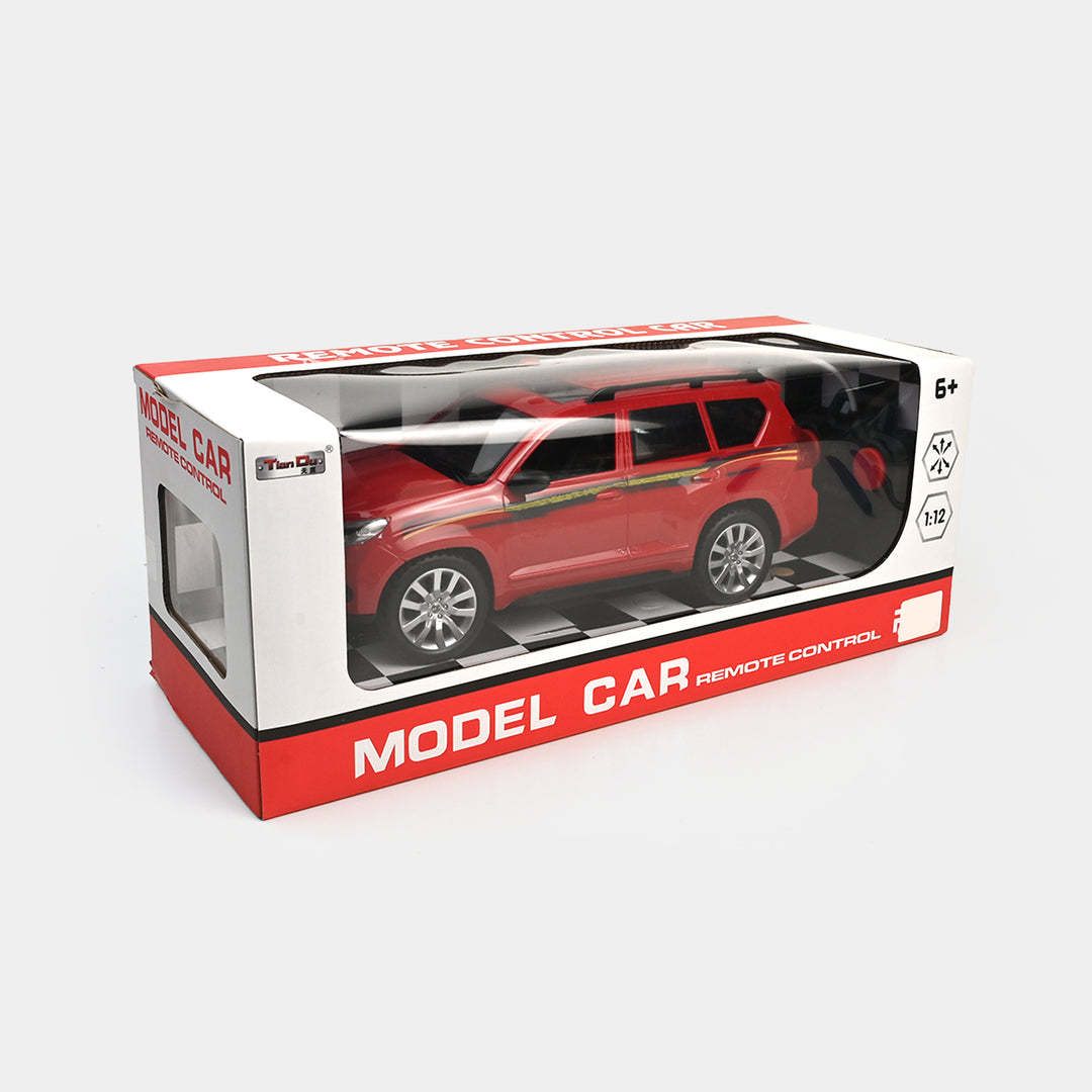 Remote Control Big Model Car For Kids