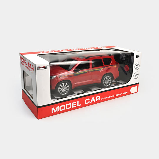 Remote Control Big Model Car For Kids