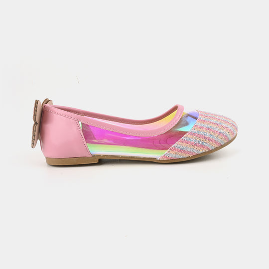 Girls Pumps 11-20-Pink