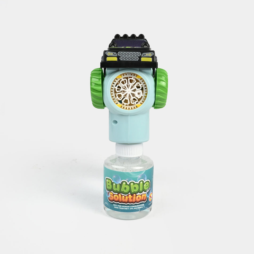 Bubble Blaster Target Toy with Light for Kids