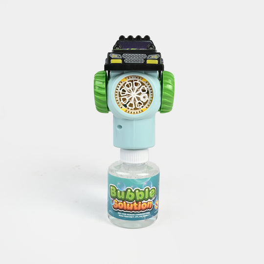 Bubble Blaster Target Toy with Light for Kids