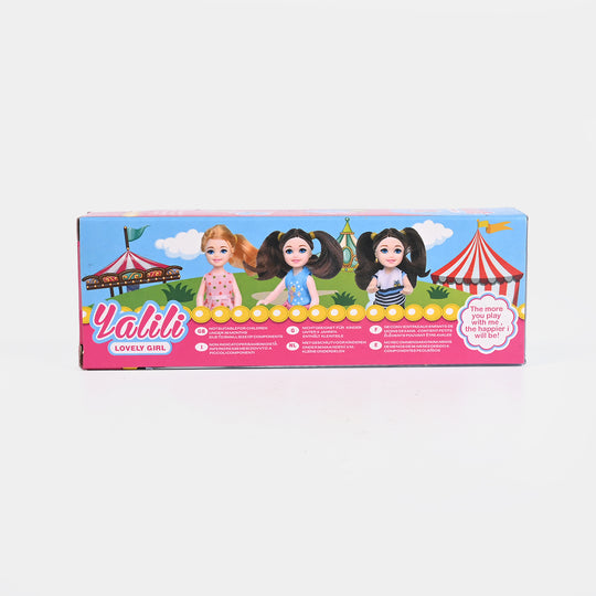 Cute Mini Fashion Doll for Kids