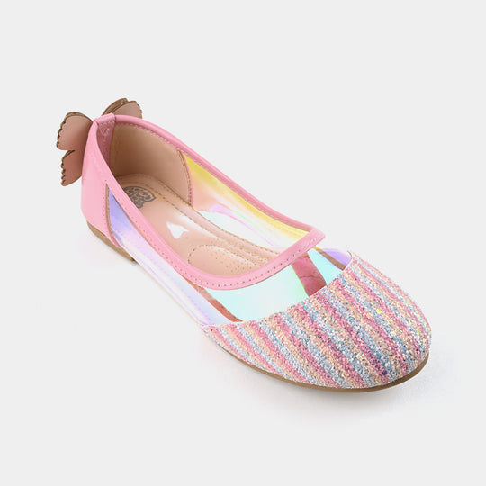 Girls Pumps 11-20-Pink