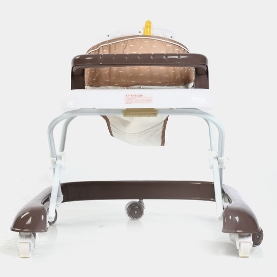 Baby Walker + Rocker 2in1 20C BROWN