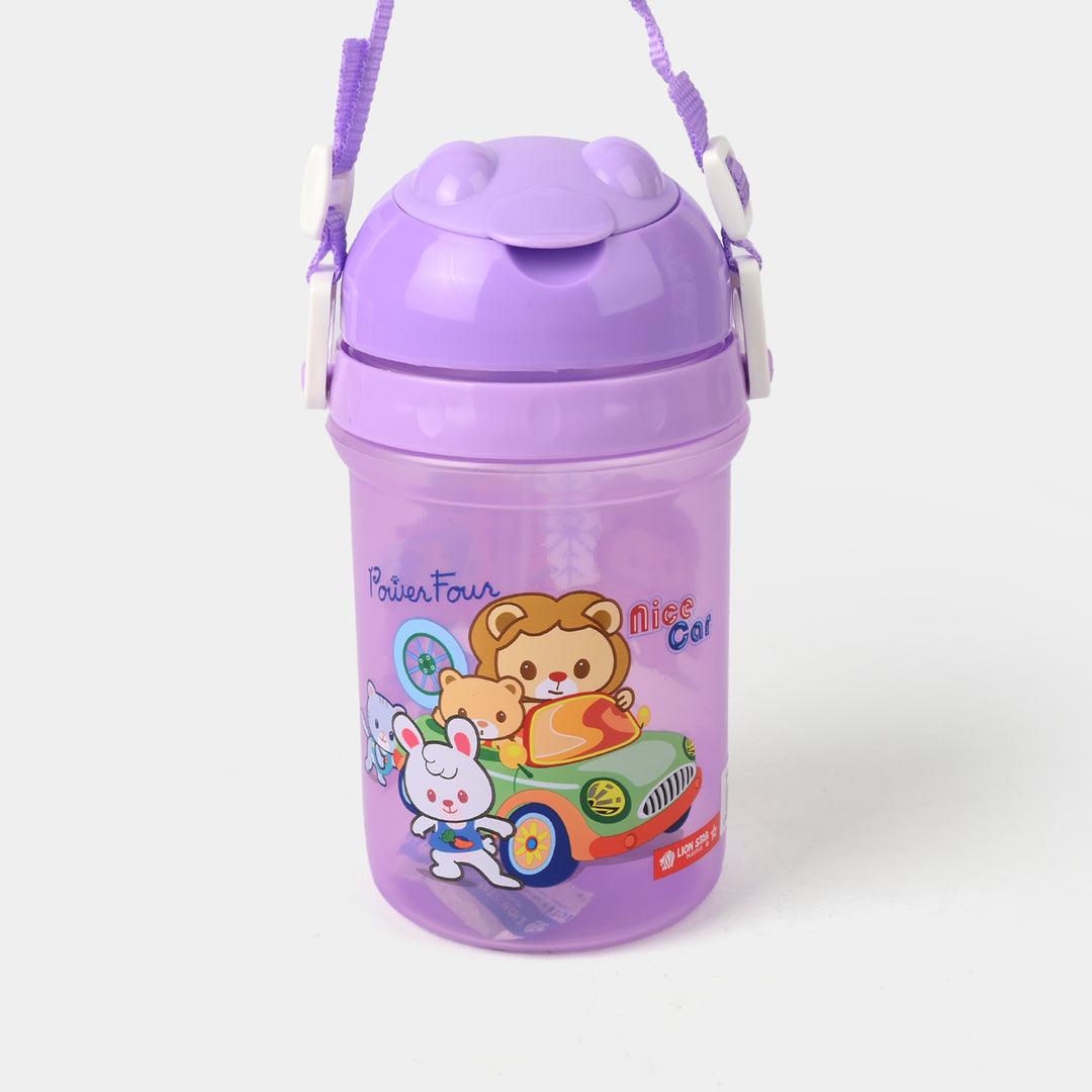 Lion Star Plastic Ascot Water Bottle, 650ml
